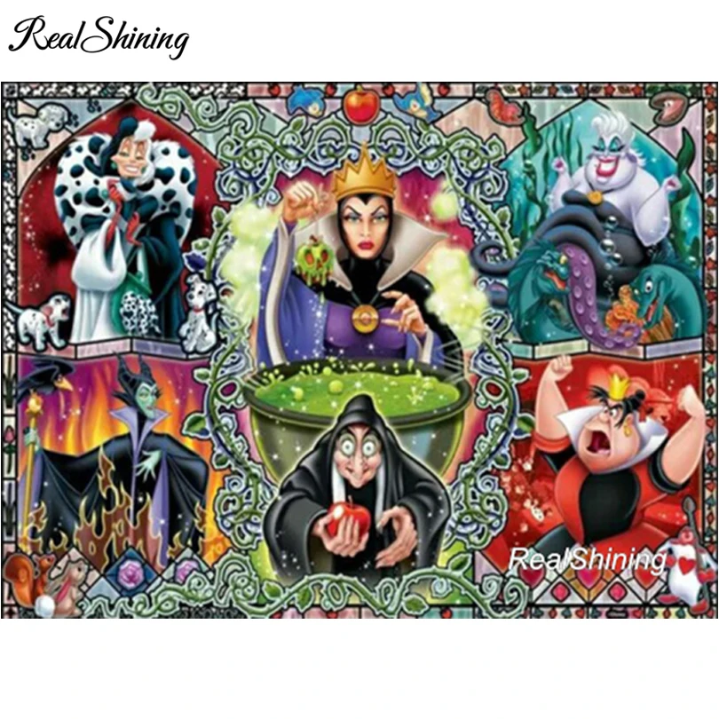 REALSHINING Full Square Diamond Embroidery Fairy Tale Character 5D DIY Diamond Painting Cross Stitch,Mosaic Pattern Gifts FS1501
REALSHINING Full Square Diamond Embroidery Fairy Tale Character 5D DIY Diamond Painting Cross Stitch,Mosaic Pattern Gifts FS1501