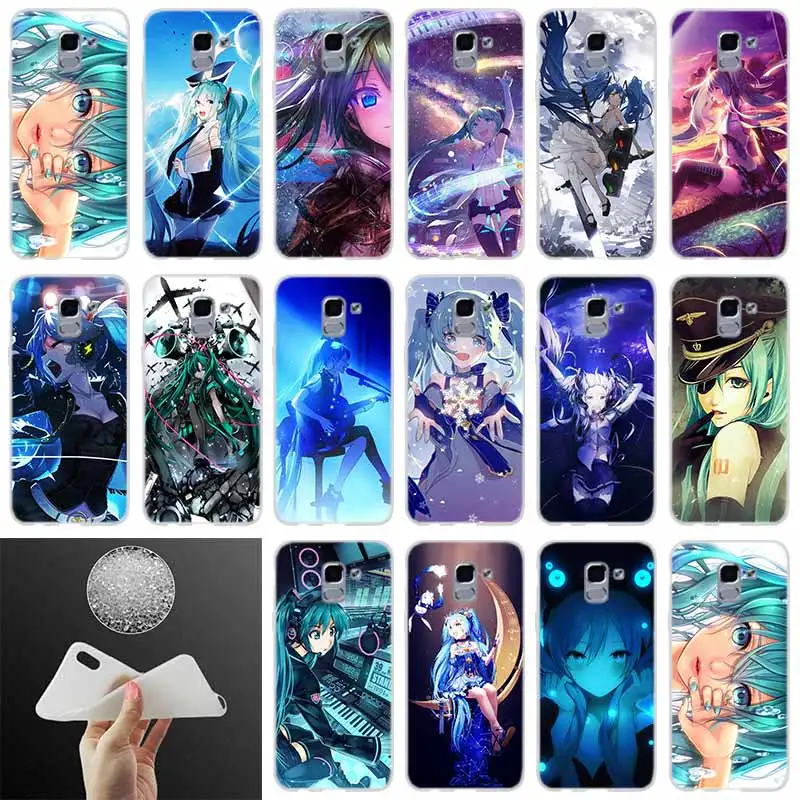 Soft Phone Cover Japan anime Hatsune Miku beauty Girl FOR Samsung Galaxy J6 J4 J8 J7 2018 Plus J3 J5 J7 Prime Pro 2017 2016 case
Soft Phone Cover Japan anime Hatsune Miku beauty Girl FOR Samsung Galaxy J6 J4 J8 J7 2018 Plus J3 J5 J7 Prime Pro 2017 2016 case