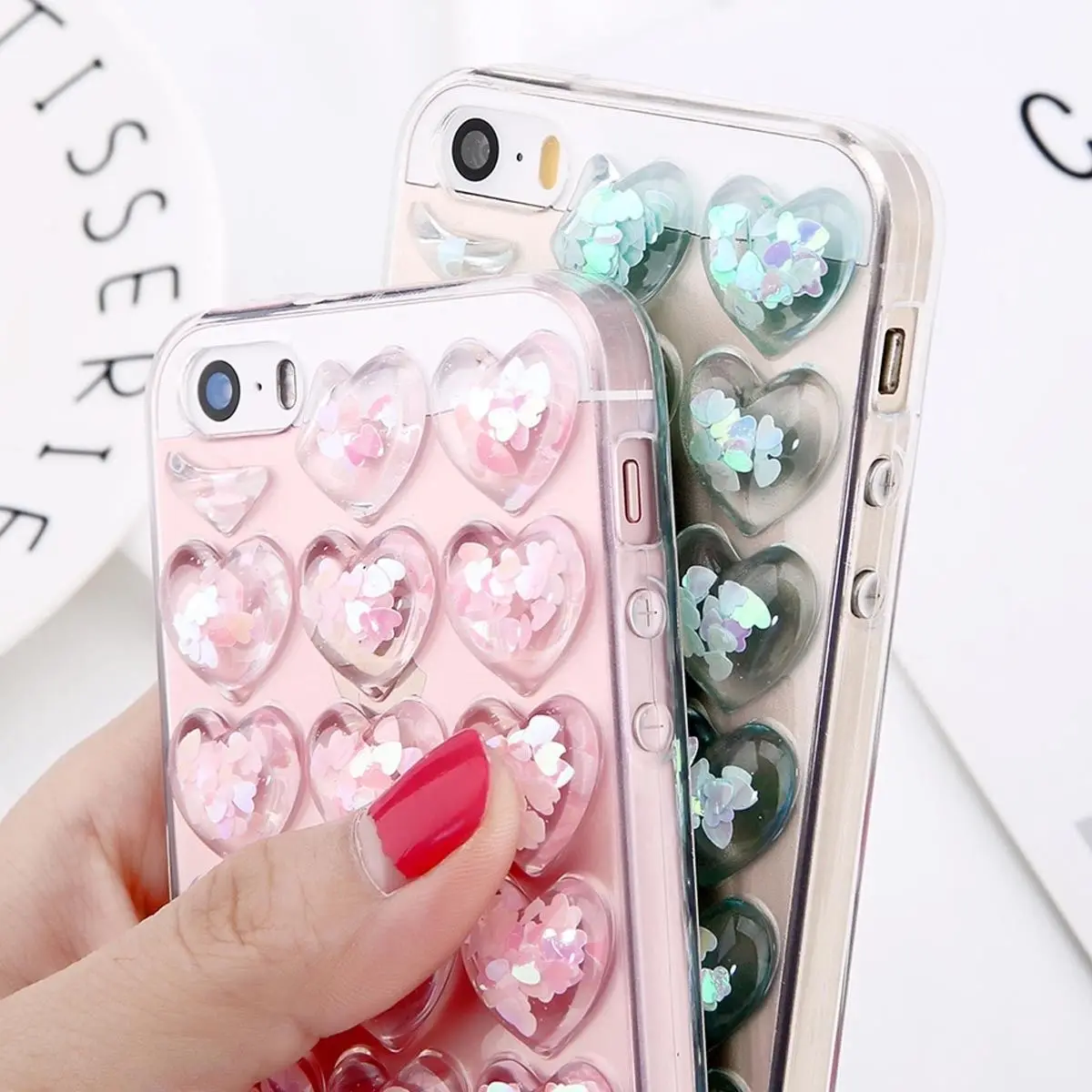 YISHANGOU Luxury Love Bubble Phone Case For iPhone X XR XS Max 8 7 6 6S Plus 3D Soft Silicon Heart Liquid Quicksand Back Cover
YISHANGOU Luxury Love Bubble Phone Case For iPhone X XR XS Max 8 7 6 6S Plus 3D Soft Silicon Heart Liquid Quicksand Back Cover