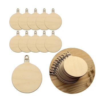 10pcs New Year DIY Craft Toys Wooden Round Baubles Tags Balls Toy Art Craft DIY Wedding Party Festival Hanging Toys for Children
10pcs New Year DIY Craft Toys Wooden Round Baubles Tags Balls Toy Art Craft DIY Wedding Party Festival Hanging Toys for Children