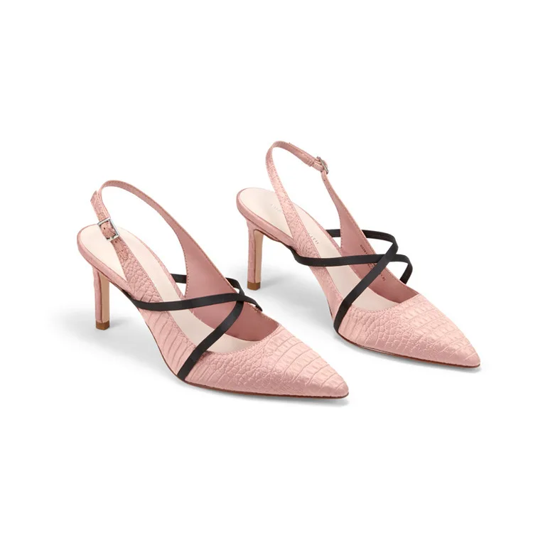 2019 Brand New CK Women Shoes High Heel Women Shoes Matching Shoes and Bag Set Pointed Toe Lace-Up High (5cm-8cm) Basic Silk
2019 Brand New CK Women Shoes High Heel Women Shoes Matching Shoes and Bag Set Pointed Toe Lace-Up High (5cm-8cm) Basic Silk