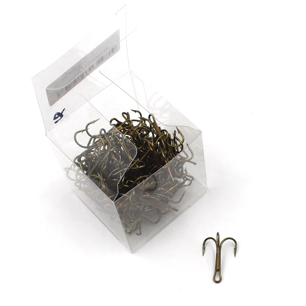 100pcs/lot Fishing Hook Barbed hook Sharpened Treble Hooks 5 Size 2/4/6/8/10 Fishhook Tackle Treble Hooks
100pcs/lot Fishing Hook Barbed hook Sharpened Treble Hooks 5 Size 2/4/6/8/10 Fishhook Tackle Treble Hooks