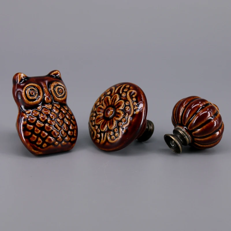1x Kitchen Pumpkin Pull Drawer Knobs Ceramic Owl Cabinets Cupboard Wardrobe door Handles Furniture Hardware
1x Kitchen Pumpkin Pull Drawer Knobs Ceramic Owl Cabinets Cupboard Wardrobe door Handles Furniture Hardware