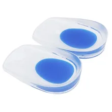 Silicone Gel Heel Cushion Insoles Men Women Support Shoe Pad Relief Foot Pain Soft Inserts Foot Pain Protectors High Heel Insert
Silicone Gel Heel Cushion Insoles Men Women Support Shoe Pad Relief Foot Pain Soft Inserts Foot Pain Protectors High Heel Insert