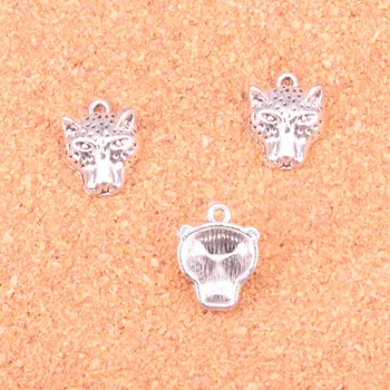 43 pcs Charms panther leopard head,Antique Making pendant fit,Vintage Tibetan Silver,jewelry DIY bracelet necklace 19*15mm
43 pcs Charms panther leopard head,Antique Making pendant fit,Vintage Tibetan Silver,jewelry DIY bracelet necklace 19*15mm