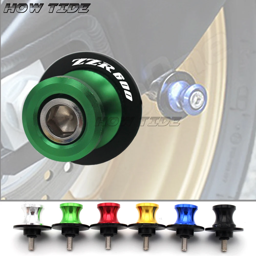 Motorcycle CNC Aluminum Swingarm Spools Slider Stand Screws For KAWASAKI ZZR600 ZZR 600 2002-2004
Motorcycle CNC Aluminum Swingarm Spools Slider Stand Screws For KAWASAKI ZZR600 ZZR 600 2002-2004