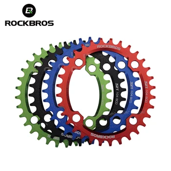 ROCKBROS Oval Round Shape MTB Bicycle Crank&Chainwheel 32T/34T/36T/38T 104BCD Wide Narrow Chainring Crankset Cycling Bikes Parts
ROCKBROS Oval Round Shape MTB Bicycle Crank&Chainwheel 32T/34T/36T/38T 104BCD Wide Narrow Chainring Crankset Cycling Bikes Parts