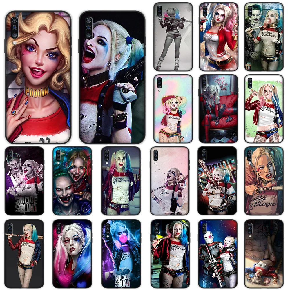 Harley Quinn Soft Case for Samsung Galaxy A5 A6 A7 A8 A9 Plus A10 A20 A30 A40 A50 A60 A70 M40 Cover
Harley Quinn Soft Case for Samsung Galaxy A5 A6 A7 A8 A9 Plus A10 A20 A30 A40 A50 A60 A70 M40 Cover