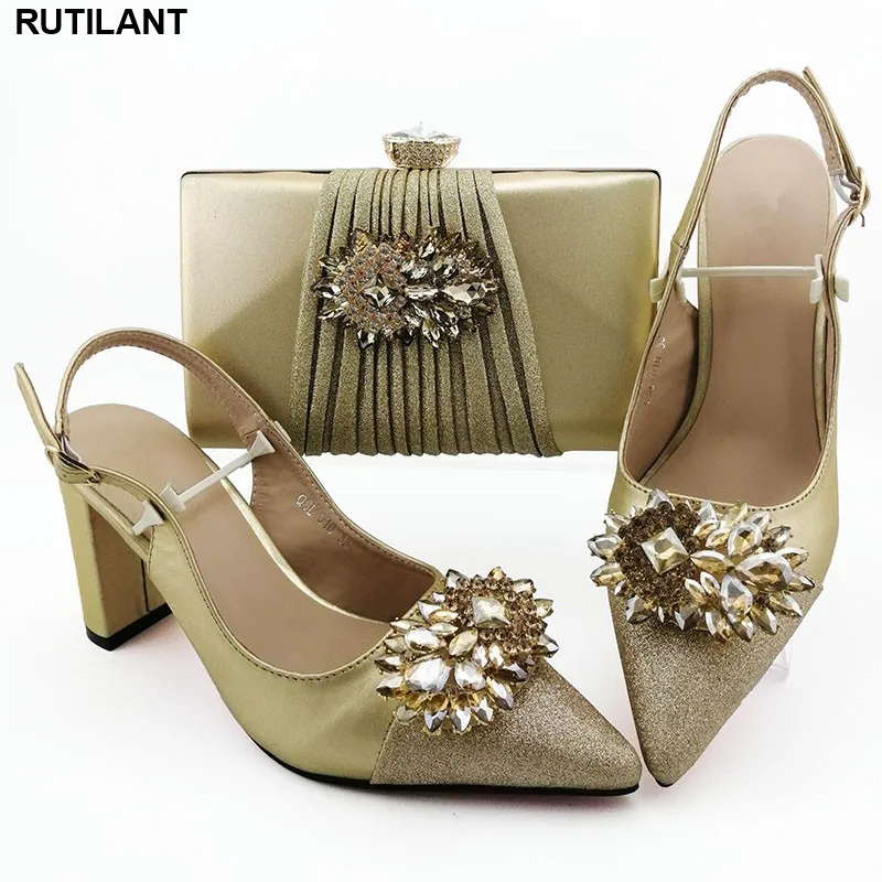 Fashion Shoe and Bag Set for Party In Women Italian Shoes with Matching Bags for Wedding Plus Size Shoes Women Heel Sexy Heels
Fashion Shoe and Bag Set for Party In Women Italian Shoes with Matching Bags for Wedding Plus Size Shoes Women Heel Sexy Heels