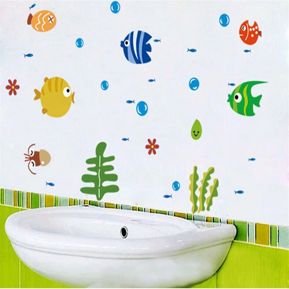Stickers in the Bathroom For Children For Swimming Bubble Fishes Stickers in the Bath For Kids DIY Decoration Bathtub Adhesive
Stickers in the Bathroom For Children For Swimming Bubble Fishes Stickers in the Bath For Kids DIY Decoration Bathtub Adhesive