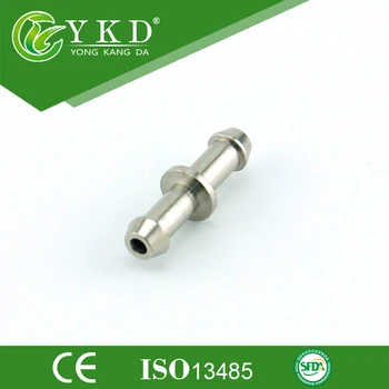HOT!!!Compatible NIBP Cuff Single Tube Metal Air hose Connector Suitable for all cuffs
HOT!!!Compatible NIBP Cuff Single Tube Metal Air hose Connector Suitable for all cuffs