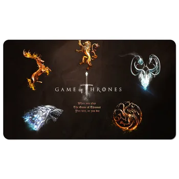 Game of Thrones Playmat:Houses Sigil Folder Icons Playmat 60cm x 35cm (24" x 14") Size
Game of Thrones Playmat:Houses Sigil Folder Icons Playmat 60cm x 35cm (24" x 14") Size