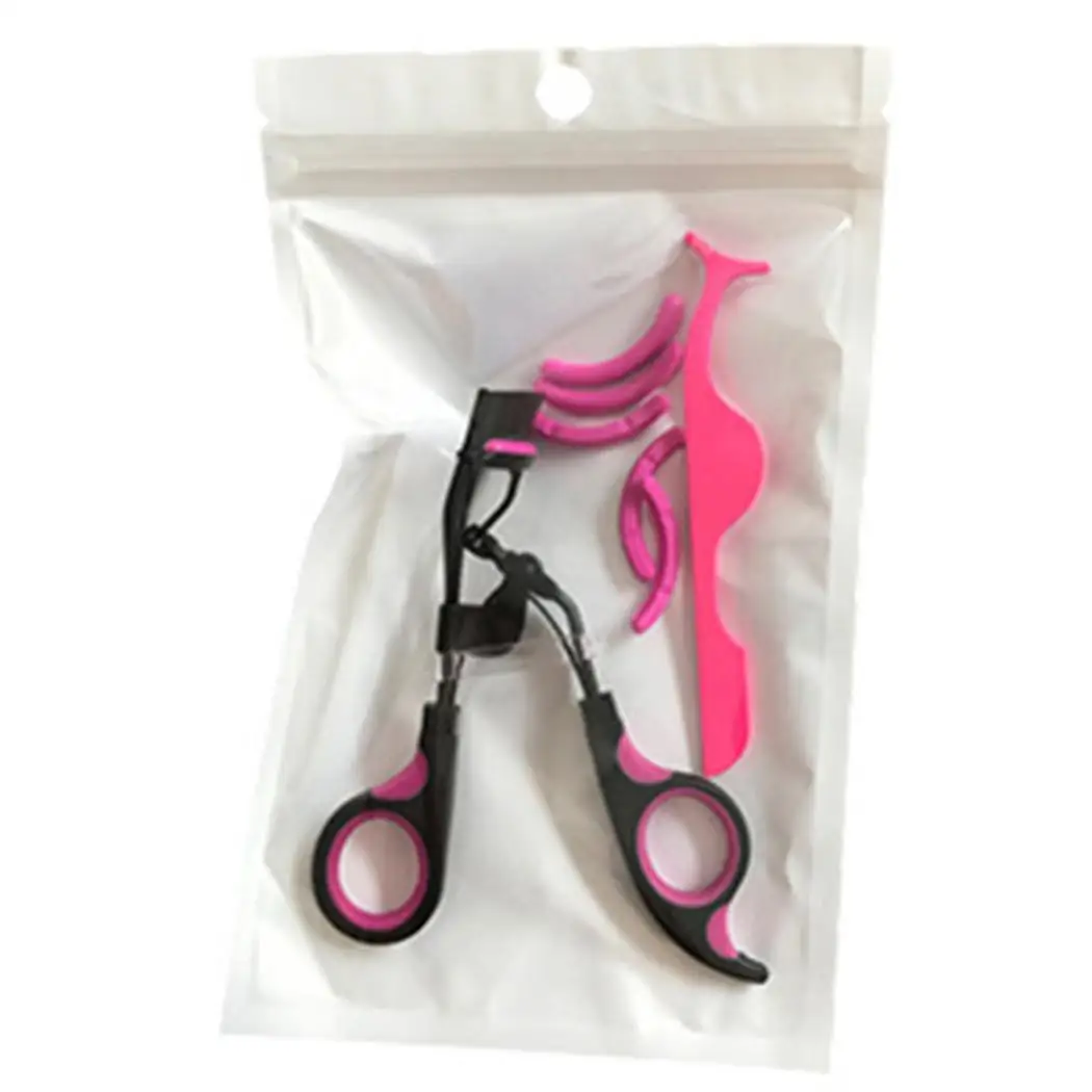 False Eyelash Curler Extension Applicator Remover 1 Curler, 5 Strips Clip 1 Grafting Tweezers Makeup Tool
False Eyelash Curler Extension Applicator Remover 1 Curler, 5 Strips Clip 1 Grafting Tweezers Makeup Tool
