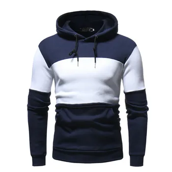 Men Drawstring Hoodies Pullover Streetwear 2020 Autumn New Personality Fashion Casual Patchwork Sweatshirt Hoodie Coat
Men Drawstring Hoodies Pullover Streetwear 2020 Autumn New Personality Fashion Casual Patchwork Sweatshirt Hoodie Coat