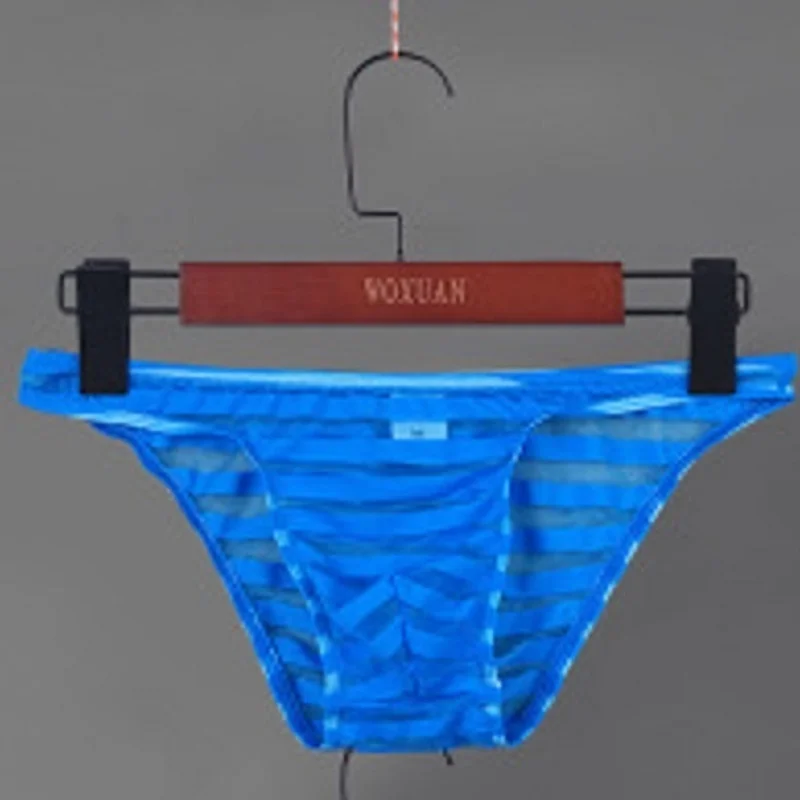 Men's Mesh Transparent Breathable Briefs Fad Hollow Striped Perspective Underpants Big U Convex Pocket Sexy Home Wear Underwear
Men's Mesh Transparent Breathable Briefs Fad Hollow Striped Perspective Underpants Big U Convex Pocket Sexy Home Wear Underwear