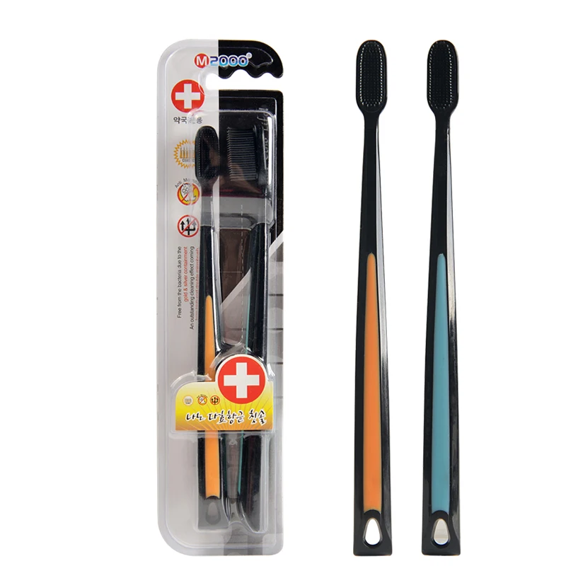 2pc/Pack Black Bamboo Toothbrush Eco Friendly Brush Tooth Kids Charcoal Toothbrush Nano Tooth Brush Adults
2pc/Pack Black Bamboo Toothbrush Eco Friendly Brush Tooth Kids Charcoal Toothbrush Nano Tooth Brush Adults