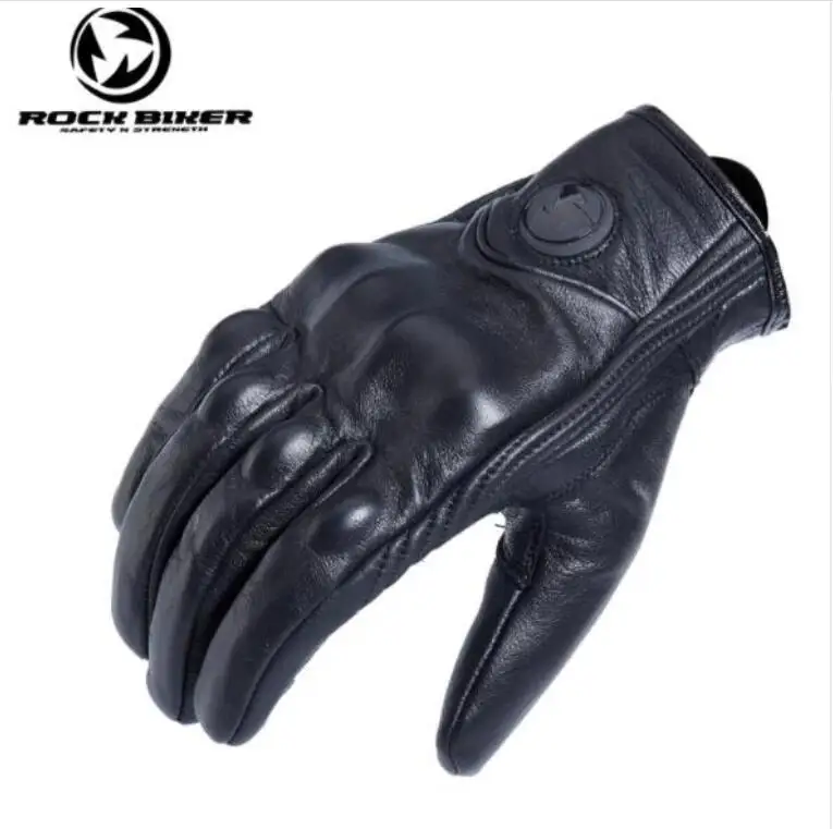 New leather motorcycle gloves with full finger retro touchscreen summer motorcycle cross-country riders wear gloves
New leather motorcycle gloves with full finger retro touchscreen summer motorcycle cross-country riders wear gloves