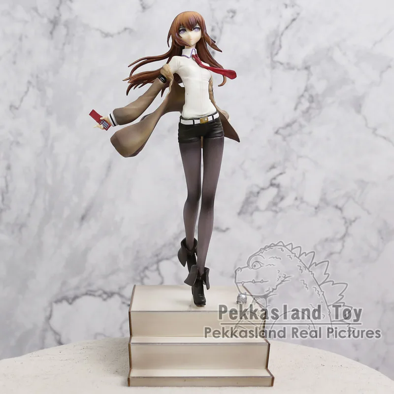 Steins Gate Makise Kurisu Laboratory Member 004 1/8 Scale Painted Figure Collectible Model Toy 26CM
Steins Gate Makise Kurisu Laboratory Member 004 1/8 Scale Painted Figure Collectible Model Toy 26CM