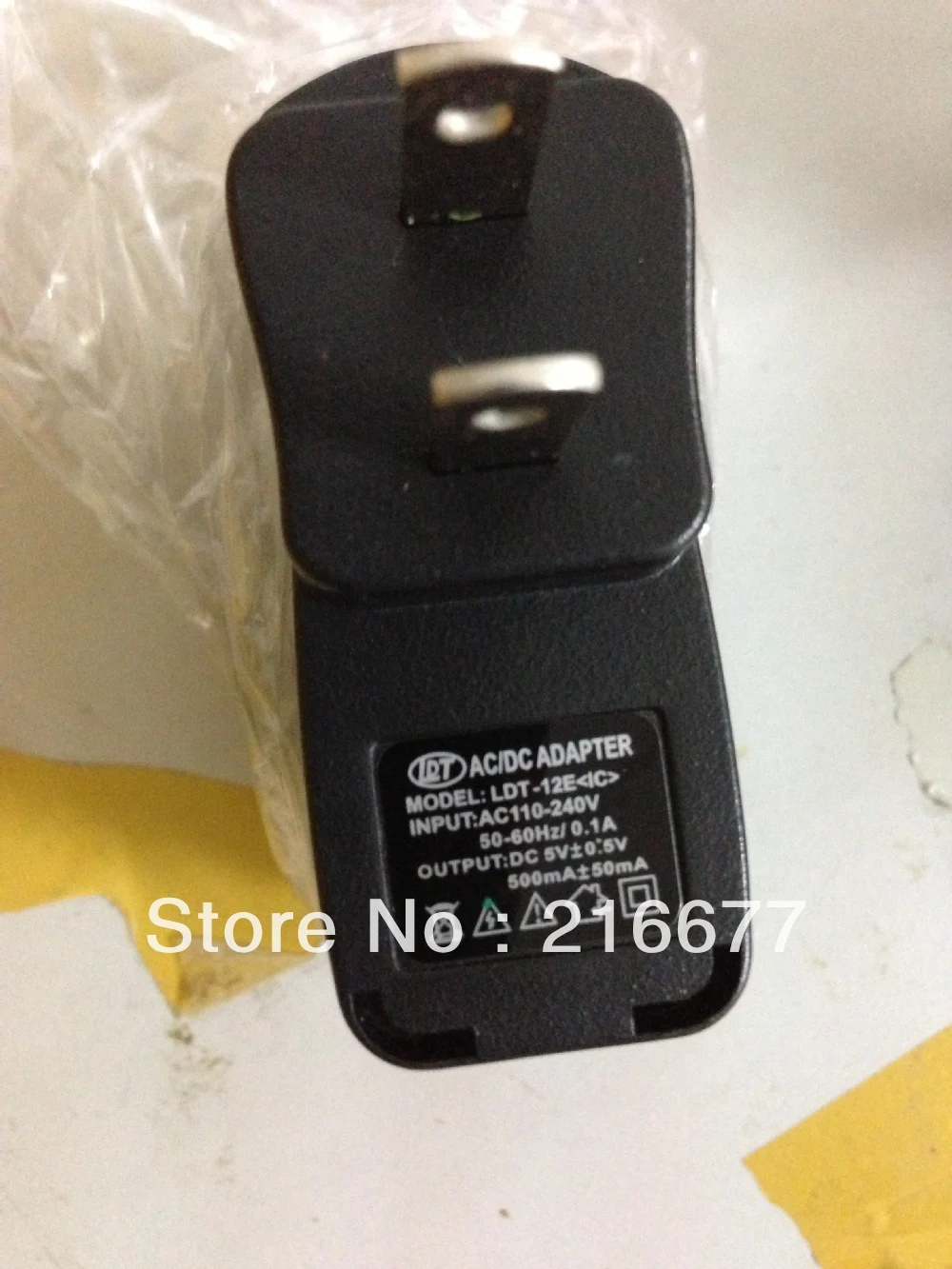 200 pcs / US вилка USB переменный ток постоянный питания стена зарядное устройство