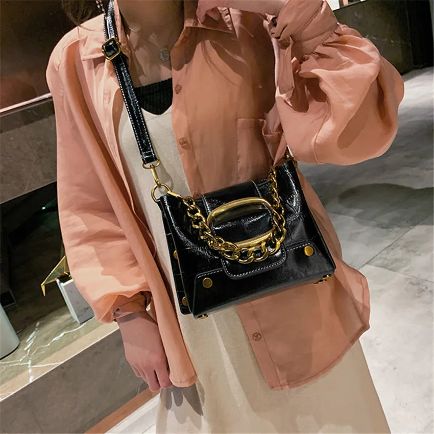 TOYOOSKY Luxury Handbags Pu Leather Women Bags Designer Chain Bag Women Messenger Bags Vintage Small Crossbody Bags For Women
TOYOOSKY Luxury Handbags Pu Leather Women Bags Designer Chain Bag Women Messenger Bags Vintage Small Crossbody Bags For Women