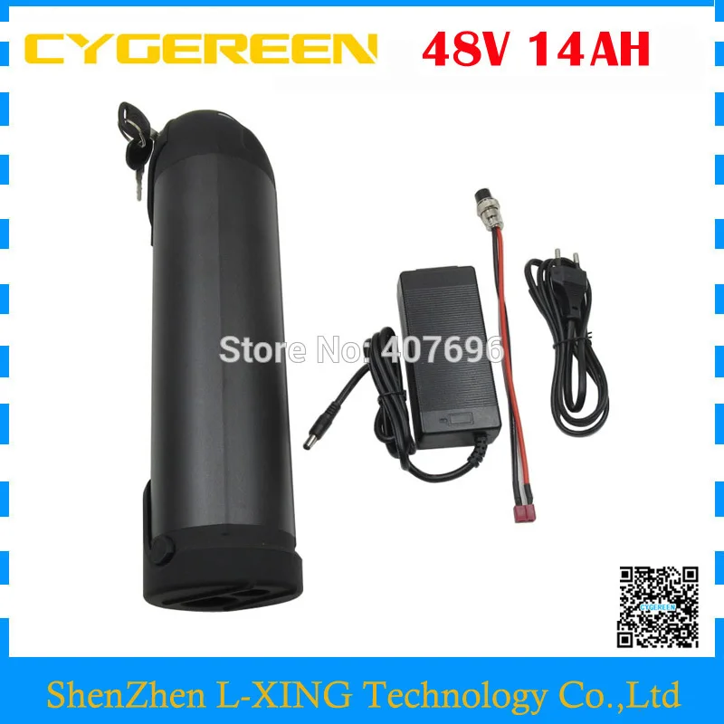 Free customs duty 48V 14AH lithium battery 48V water bottle battery 750W 48V EBike akku use 3500mah 35E cell 20A BMS 2A Charger
Free customs duty 48V 14AH lithium battery 48V water bottle battery 750W 48V EBike akku use 3500mah 35E cell 20A BMS 2A Charger