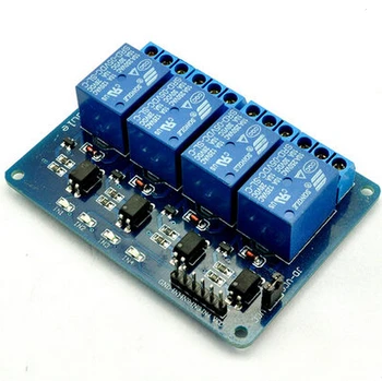 Free shipping 5V 4-Channel Relay Module Low Level Triger with Optocoupler 4 road relay module for Arduino Raspberry Pi 
Free shipping 5V 4-Channel Relay Module Low Level Triger with Optocoupler 4 road relay module for Arduino Raspberry Pi