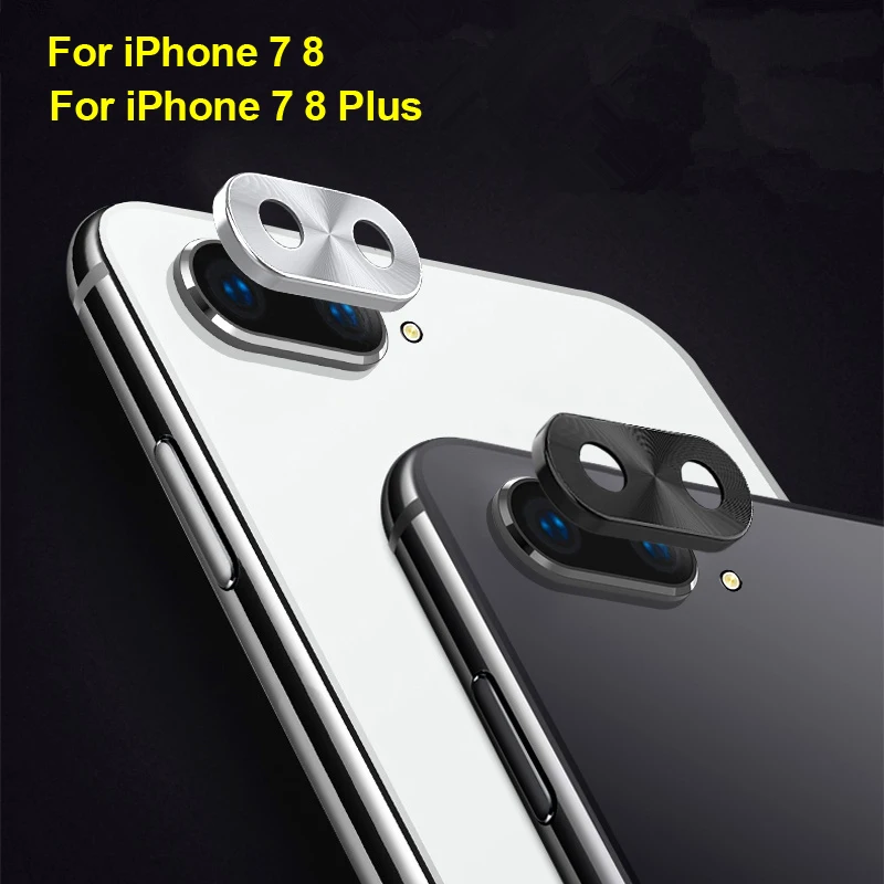 Metal Camera Lens Protector For iPhone 7 8 Anti-scratch Camera Protective Cover For iPhone 7 8 Plus 360 Full Protection
Metal Camera Lens Protector For iPhone 7 8 Anti-scratch Camera Protective Cover For iPhone 7 8 Plus 360 Full Protection