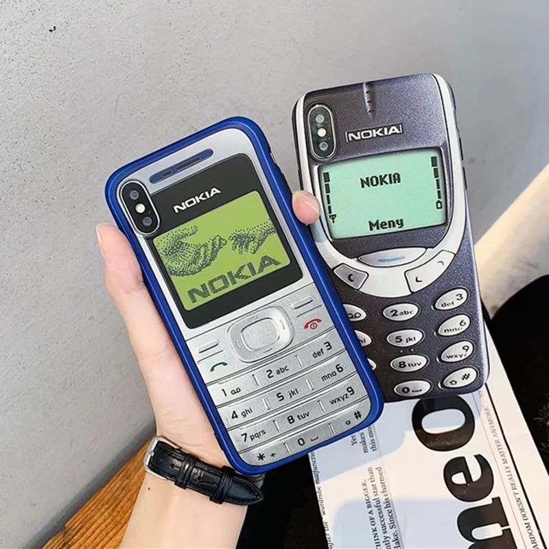 Retro Nokia Style Phone cases For iPhone Xs max Xr hard cover soft edge shell for iPhone 6s 6sPlus 7Plus 8Plus Capa Coque
Retro Nokia Style Phone cases For iPhone Xs max Xr hard cover soft edge shell for iPhone 6s 6sPlus 7Plus 8Plus Capa Coque