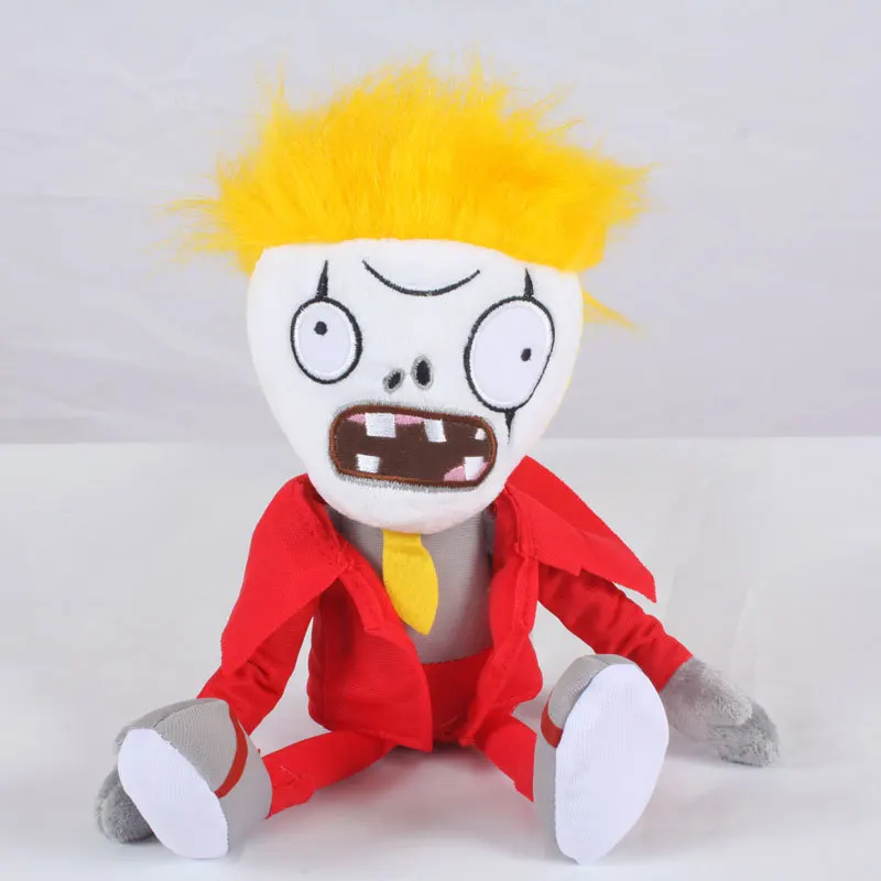 Новейшая модель С изображением героев Plants vs Zombies Растения против Зомби Плюшевые