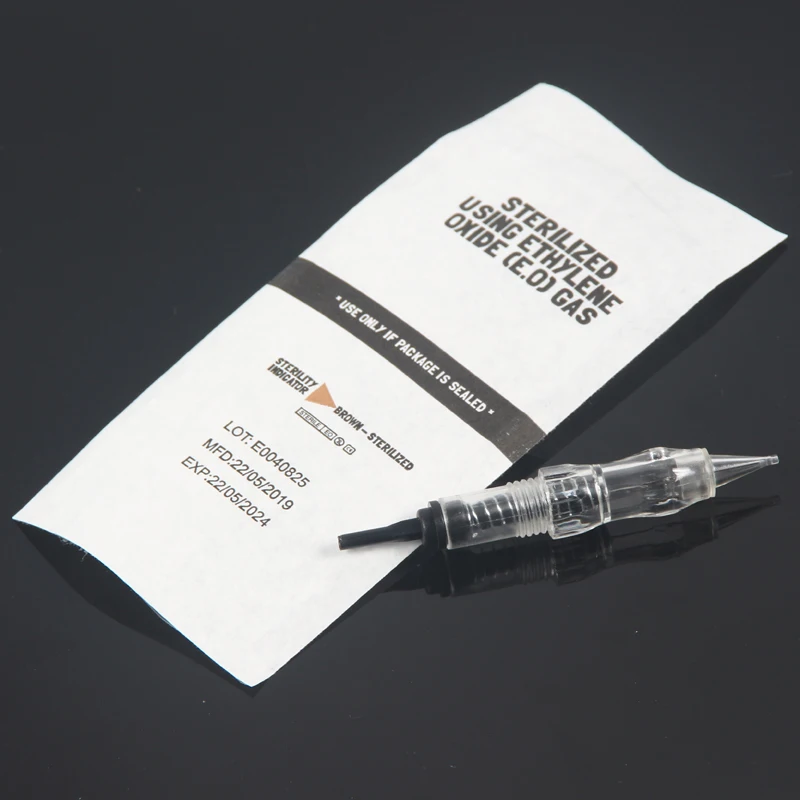 50 pcs High Quality 1R 3R 5R 5F 7F 0.18MM Cartridge Needle for Micropigmentation Device Permanent Makeup Machine
50 pcs High Quality 1R 3R 5R 5F 7F 0.18MM Cartridge Needle for Micropigmentation Device Permanent Makeup Machine
