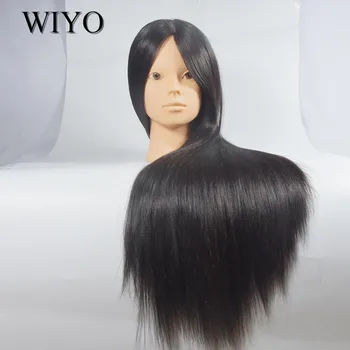 26" Training Head for Hairdressers Mannequin Head Hair Yaki Synthetic Hairdressing Doll Heads Cosmetology Mannequin Head Manikin
26" Training Head for Hairdressers Mannequin Head Hair Yaki Synthetic Hairdressing Doll Heads Cosmetology Mannequin Head Manikin