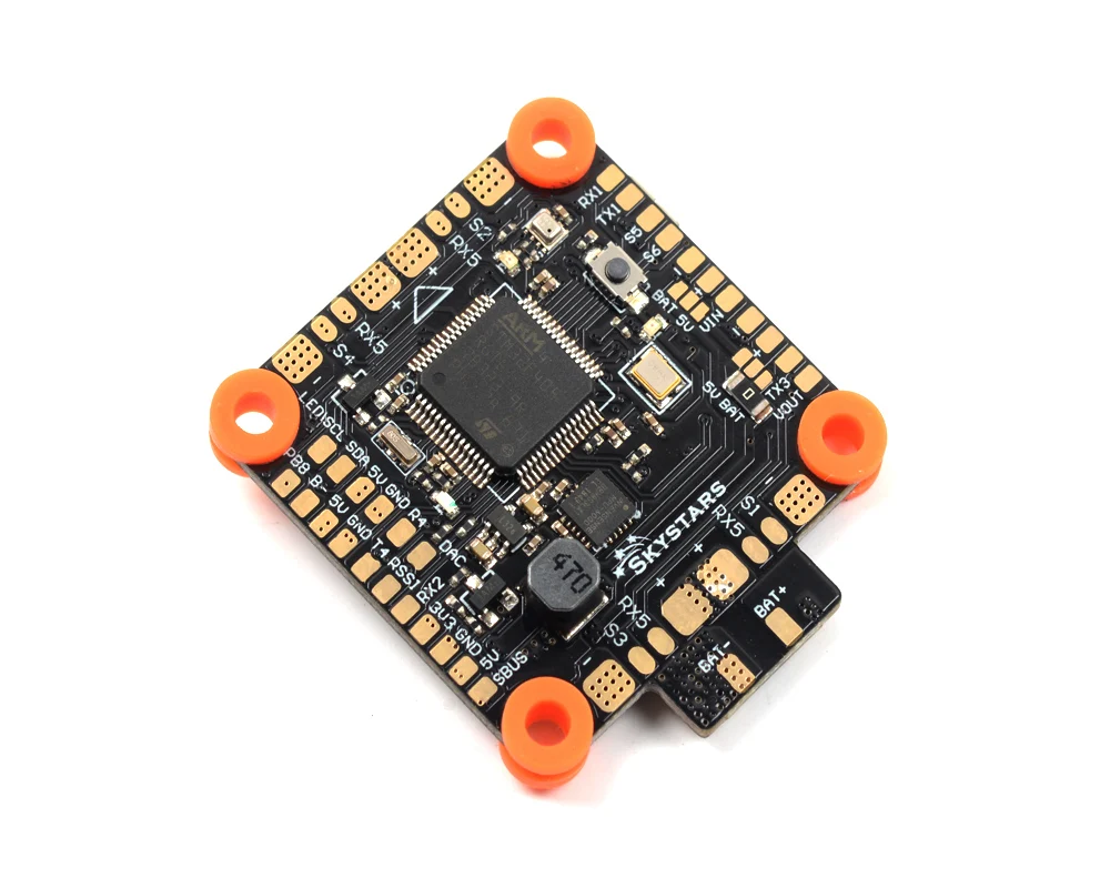 SKYSTARTS BetaFlight F405-AIO Flight Controller Built-in PDB OSD 5V3A BEC Current Sensor For RC Drone
SKYSTARTS BetaFlight F405-AIO Flight Controller Built-in PDB OSD 5V3A BEC Current Sensor For RC Drone
