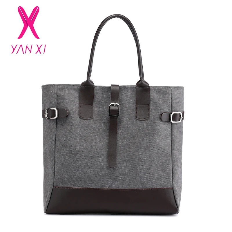 Washable Canvas Handbag for Women Men Business Tote Bag Multifunction Big Book Hand Bag Patchwork Leather Casual Tote Tool Bag
Washable Canvas Handbag for Women Men Business Tote Bag Multifunction Big Book Hand Bag Patchwork Leather Casual Tote Tool Bag