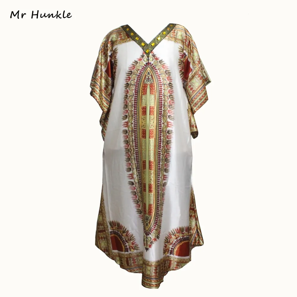 Mr Hunkle 2017 New Fashion Design Traditional African Clothing Print Dashiki Diamonds Neck Embroidered African Dresses for Women
Mr Hunkle 2017 New Fashion Design Traditional African Clothing Print Dashiki Diamonds Neck Embroidered African Dresses for Women