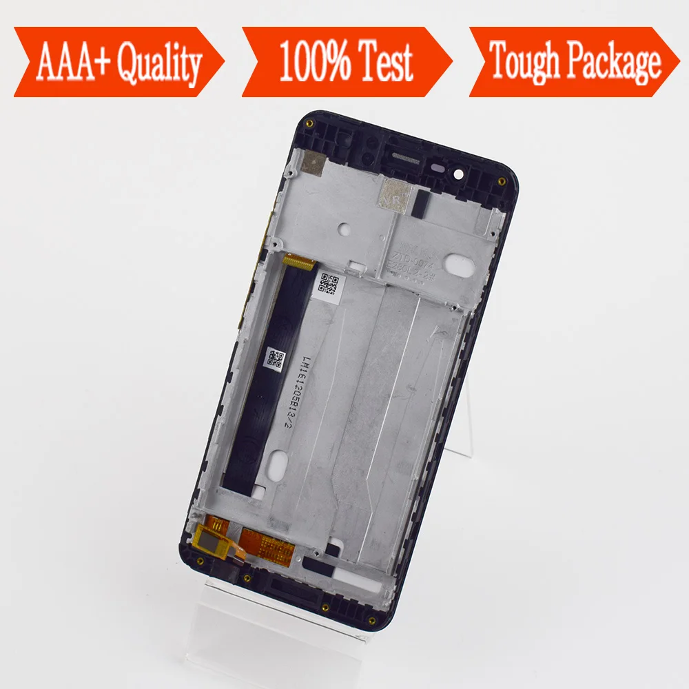 For Asus Zenfone 3 Max ZC520TL Touch Screen Digitizer Sensor Glass Panel + LCD Display Monitor Screen Module Assembly Frame
For Asus Zenfone 3 Max ZC520TL Touch Screen Digitizer Sensor Glass Panel + LCD Display Monitor Screen Module Assembly Frame