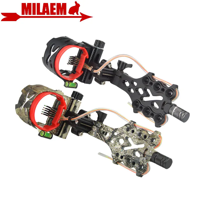 1pc Archery Compound Bow Sight AXT Adjustable 0.019 Optical Fiber 5Pins Sight Outdoor Bow And Arrow Hunting Shooting Accessories
1pc Archery Compound Bow Sight AXT Adjustable 0.019 Optical Fiber 5Pins Sight Outdoor Bow And Arrow Hunting Shooting Accessories