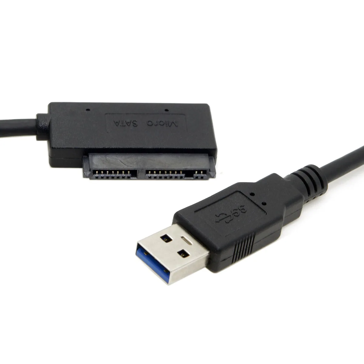 CY USB 3,0 для Micro SATA 7 + 9 1,8 "90 градусов 16Pin угловой драйвер жесткого диска SSD адаптер кабель 10 см
CY USB 3,0 для Micro SATA 7 + 9 1,8 "90 градусов 16Pin угловой драйвер жесткого диска SSD адаптер кабель 10 см