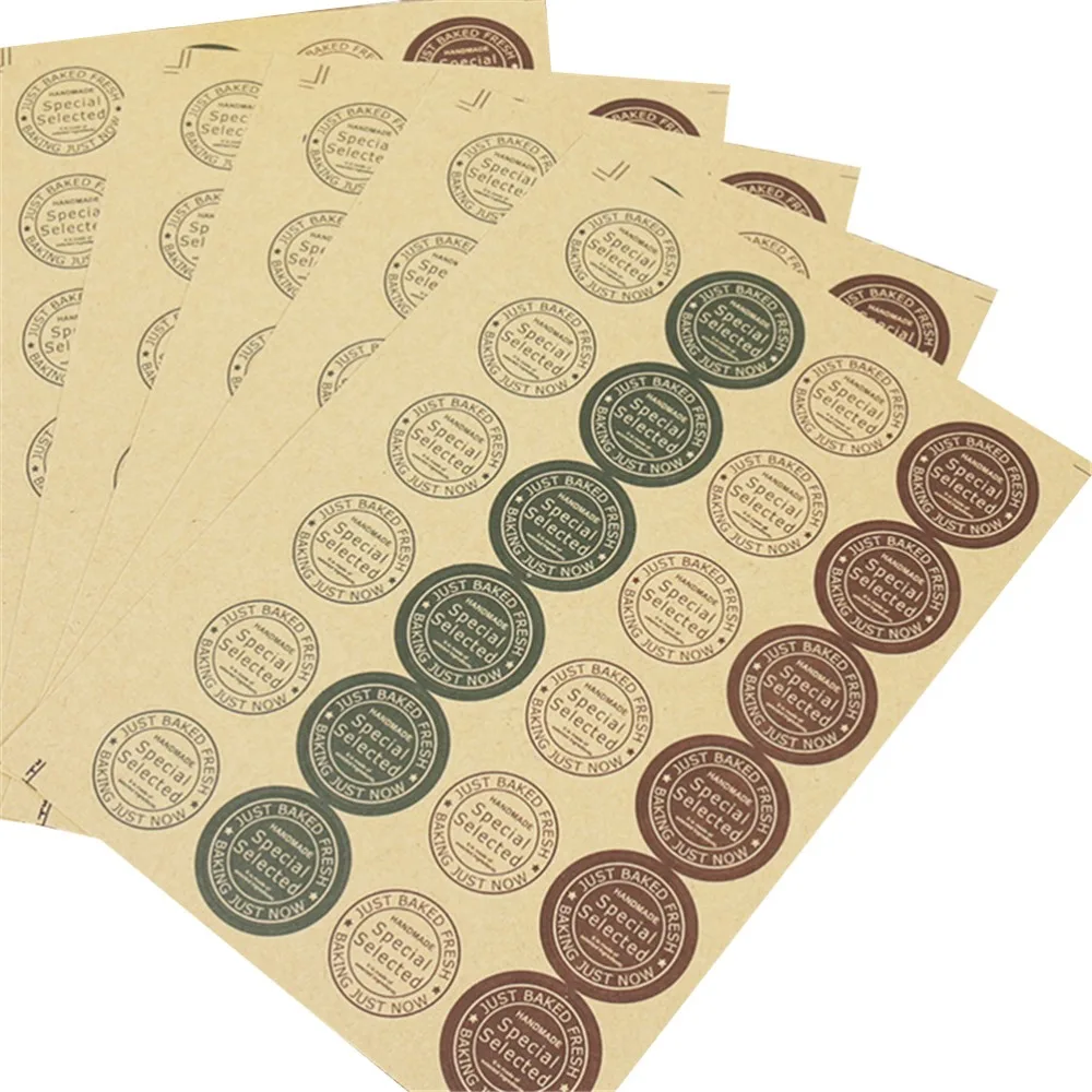 120 Pcs DIY Scrapbooking Note Kraft Labels Packing Accessories Adhesive Paper Tags Gift Box Circular Labels Sealing Sticker
120 Pcs DIY Scrapbooking Note Kraft Labels Packing Accessories Adhesive Paper Tags Gift Box Circular Labels Sealing Sticker