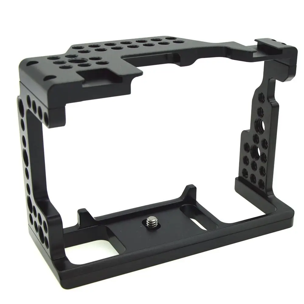 BEESCLOVER Aluminum Alloy Camera Cage Video Stabilizer for Sony A7II/A7III/A7SII/A7M3/A7RII Camera Cage With cold shoe mount r25
BEESCLOVER Aluminum Alloy Camera Cage Video Stabilizer for Sony A7II/A7III/A7SII/A7M3/A7RII Camera Cage With cold shoe mount r25