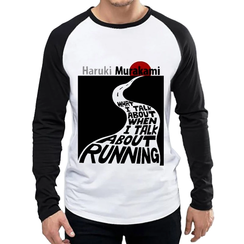 Haruki Murakami T Shirt White Color Fashion Long Sleeve Haruki Murakami T-shirt Tops Tees tshirt Full Sleeve T-shirt Men
Haruki Murakami T Shirt White Color Fashion Long Sleeve Haruki Murakami T-shirt Tops Tees tshirt Full Sleeve T-shirt Men