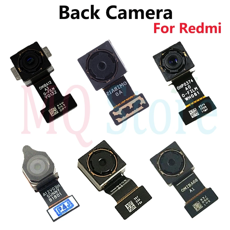 For Xiaomi Mi Redmi Note 2 3 4 4A 4X Pro Original Rear Big Main Camera Global Rear Back Camera Module Flex Cable Repair Parts
For Xiaomi Mi Redmi Note 2 3 4 4A 4X Pro Original Rear Big Main Camera Global Rear Back Camera Module Flex Cable Repair Parts