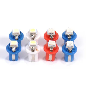 2PCS LED T5 5050 B8.5D SMD Instrument Light Super Bright 1LED White/red/bule/ice Bule Colour Reading Indictor Strobe Lights BULB
2PCS LED T5 5050 B8.5D SMD Instrument Light Super Bright 1LED White/red/bule/ice Bule Colour Reading Indictor Strobe Lights BULB