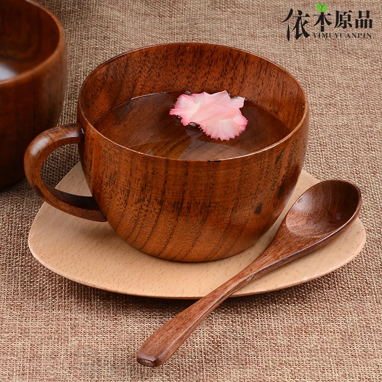 260ml Natural Jujube Wooden Bar Cups Mugs With Handgrip Coffee Tea Milk Travel Wine Beer Mugs For Home Bar
260ml Natural Jujube Wooden Bar Cups Mugs With Handgrip Coffee Tea Milk Travel Wine Beer Mugs For Home Bar