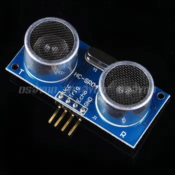 Ultrasonic Module HC-SR04 Distance Measuring Transducer Sensor for Arduino Best Price Testing
Ultrasonic Module HC-SR04 Distance Measuring Transducer Sensor for Arduino Best Price Testing