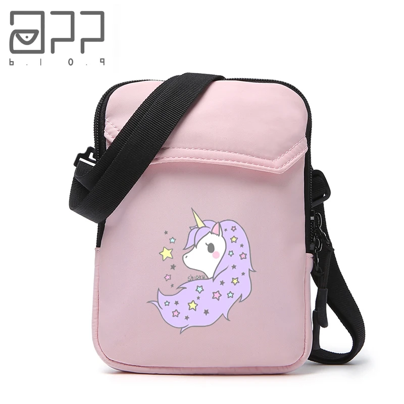 APP BLOG Charm Unicorn Travel Cell Phone Bag With Zipper Pocket Keys Money Coin For Women Girl Students Shoulder Bags Waterproof 
APP BLOG Charm Unicorn Travel Cell Phone Bag With Zipper Pocket Keys Money Coin For Women Girl Students Shoulder Bags Waterproof