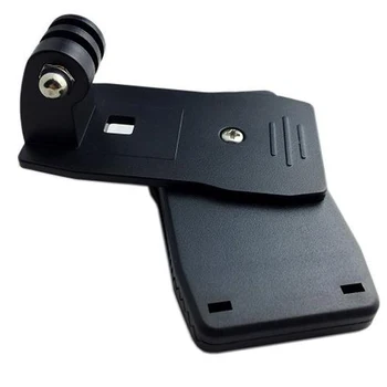 360 Degree Quick Release Rotary Backpack Hat Clip Fast Clamp Mount For GoPro Hero 8 7 6 5 4 3+ for Go pro Accessories Black
360 Degree Quick Release Rotary Backpack Hat Clip Fast Clamp Mount For GoPro Hero 8 7 6 5 4 3+ for Go pro Accessories Black
