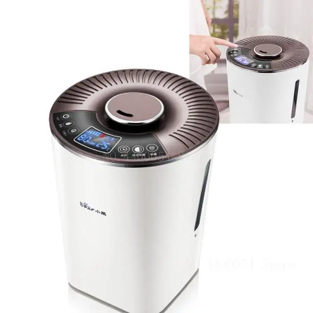 intelligent Sterilization Air Humidifier 4L Mute Aromatherapy Diffuser Automatic Humidistat Control/Anion Humidifier
intelligent Sterilization Air Humidifier 4L Mute Aromatherapy Diffuser Automatic Humidistat Control/Anion Humidifier