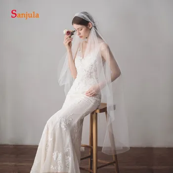 Handmade Bridal Veils with Beaded One Layer Cut Edge Wedding Veil with Clips Fashionable Bridal Beach Wedding Accessories V71
Handmade Bridal Veils with Beaded One Layer Cut Edge Wedding Veil with Clips Fashionable Bridal Beach Wedding Accessories V71