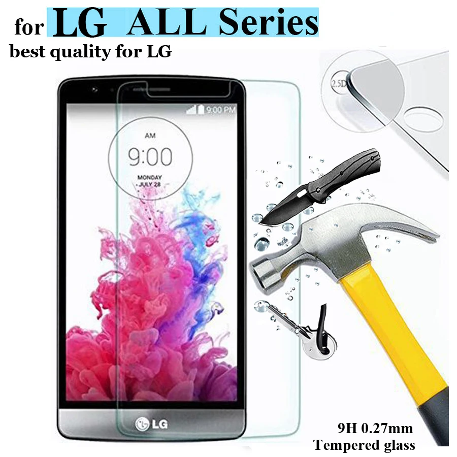 Screen Protector for LG G3 G4 Mini Stylus V10 V40 Nexus 5 Spirit Q6 D685 x style Q8 2018 9H Tempered Glass Protective Film Cover
Screen Protector for LG G3 G4 Mini Stylus V10 V40 Nexus 5 Spirit Q6 D685 x style Q8 2018 9H Tempered Glass Protective Film Cover