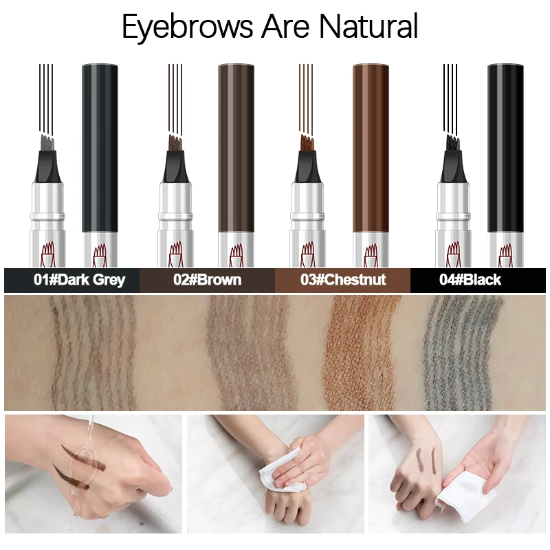 Drxiner 4 Head Eyebrow Marker Pencil Waterproof Microblading Eyebrow Thin Tattoo Pen Eyebrows Shades Makeup Eye Brow Pencil
Drxiner 4 Head Eyebrow Marker Pencil Waterproof Microblading Eyebrow Thin Tattoo Pen Eyebrows Shades Makeup Eye Brow Pencil